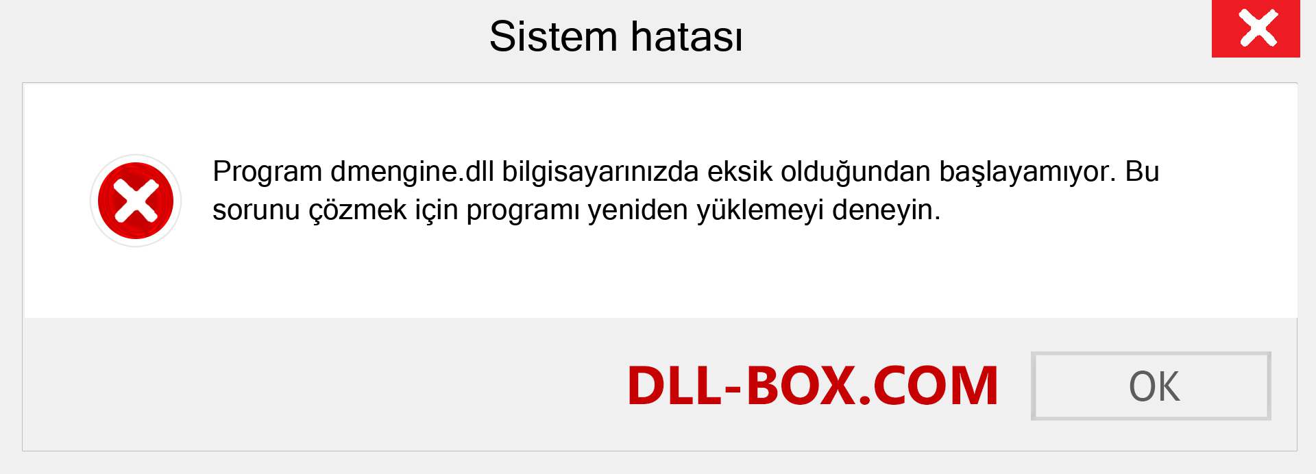 dmengine.dll dosyası eksik mi? Windows 7, 8, 10 için İndirin - Windows'ta dmengine dll Eksik Hatasını Düzeltin, fotoğraflar, resimler